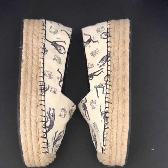 Karl Lagerfeld espadrilles - Picture 4 of 7